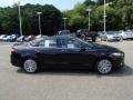 2014 Tuxedo Black Ford Fusion Titanium AWD  photo #1