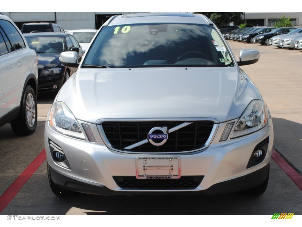 2010 XC60 T6 AWD - Silver Metallic / Anthracite photo #2