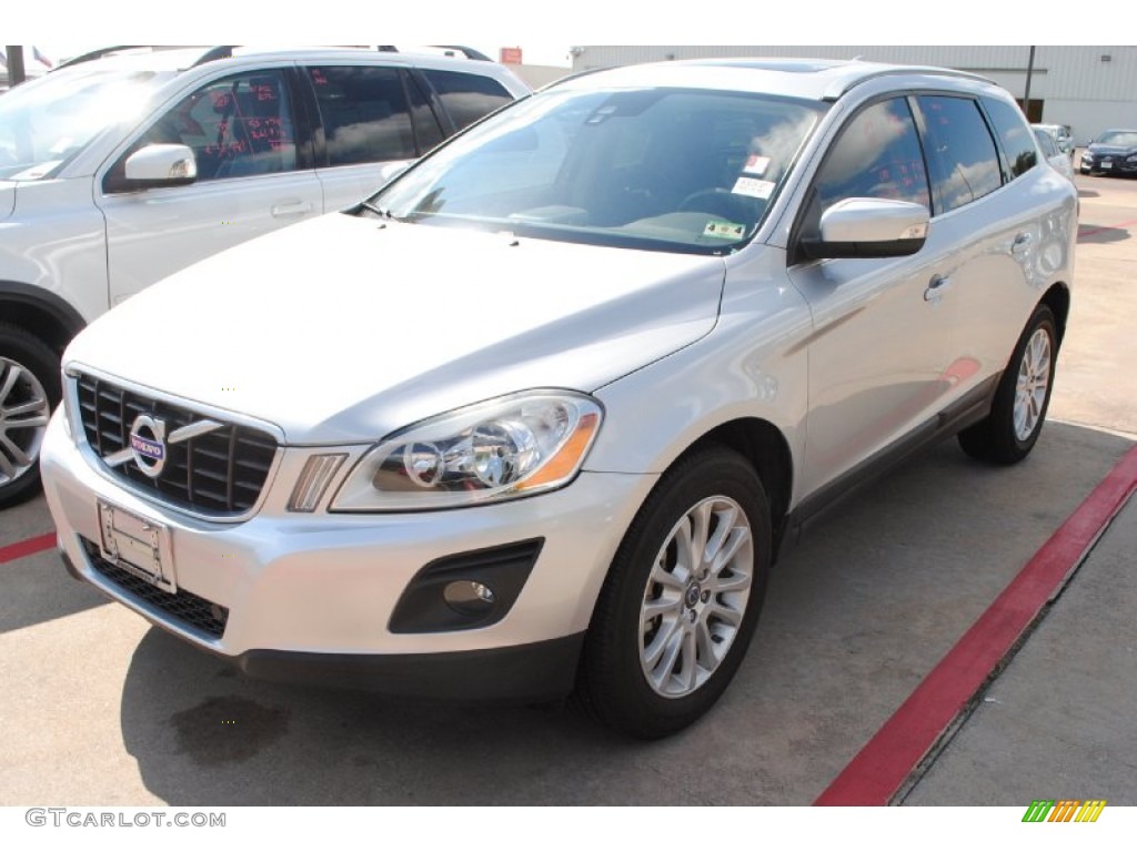 2010 XC60 T6 AWD - Silver Metallic / Anthracite photo #3