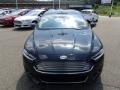 2014 Tuxedo Black Ford Fusion Titanium AWD  photo #3