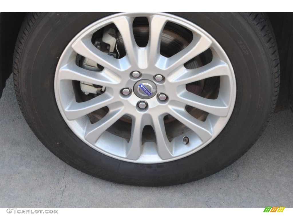2010 XC60 T6 AWD - Silver Metallic / Anthracite photo #4