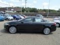 2014 Tuxedo Black Ford Fusion Titanium AWD  photo #5