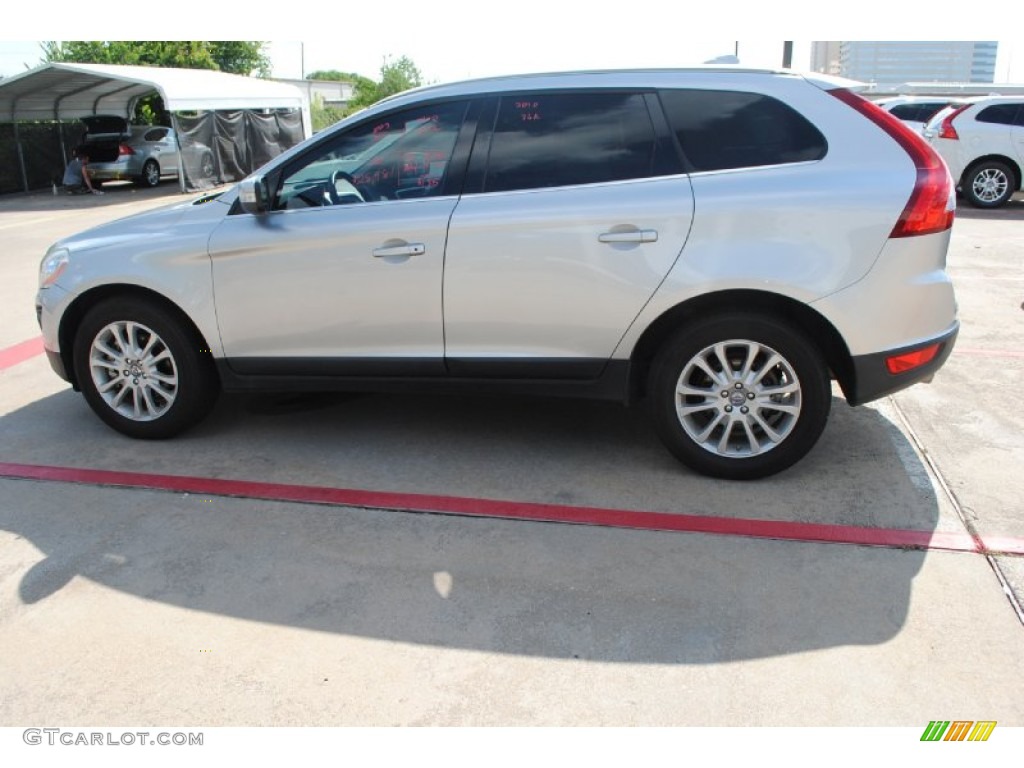 2010 XC60 T6 AWD - Silver Metallic / Anthracite photo #5