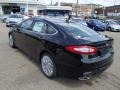 2014 Tuxedo Black Ford Fusion Titanium AWD  photo #6