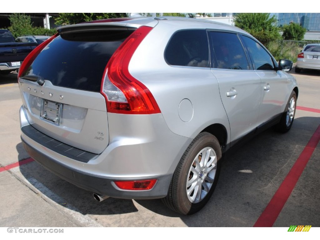 2010 XC60 T6 AWD - Silver Metallic / Anthracite photo #8