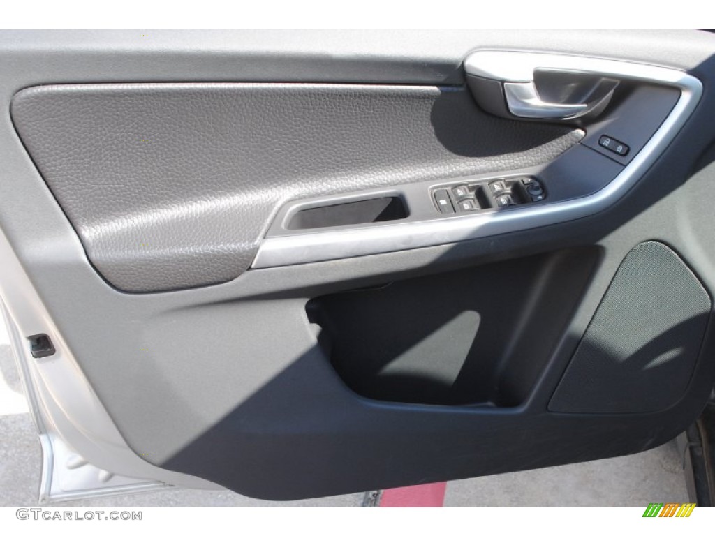 2010 XC60 T6 AWD - Silver Metallic / Anthracite photo #9
