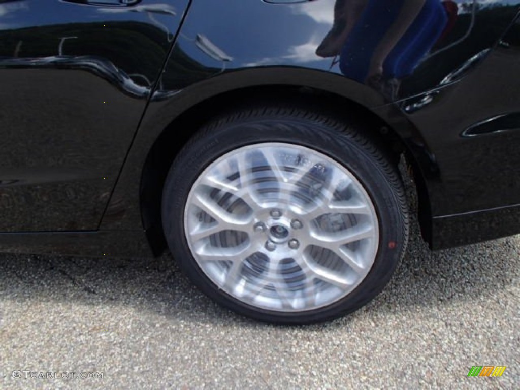 2014 Ford Fusion Titanium AWD Wheel Photo #84944845