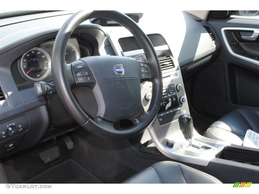 2010 XC60 T6 AWD - Silver Metallic / Anthracite photo #10