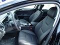 Charcoal Black 2014 Ford Fusion Titanium AWD Interior Color