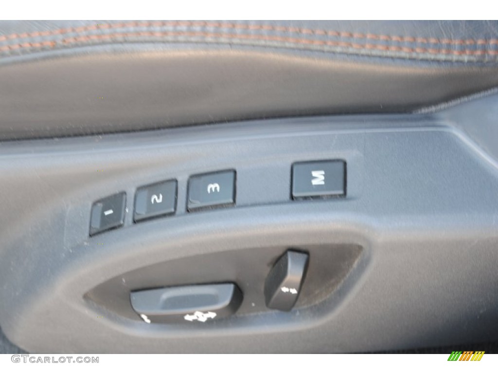 2010 XC60 T6 AWD - Silver Metallic / Anthracite photo #11