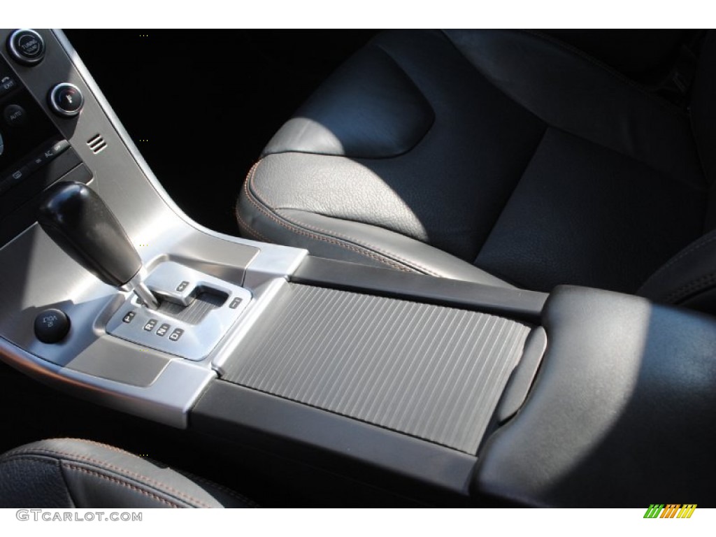 2010 XC60 T6 AWD - Silver Metallic / Anthracite photo #14