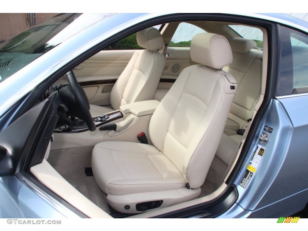2013 3 Series 328i xDrive Coupe - Liquid Blue Metallic / Cream Beige photo #12
