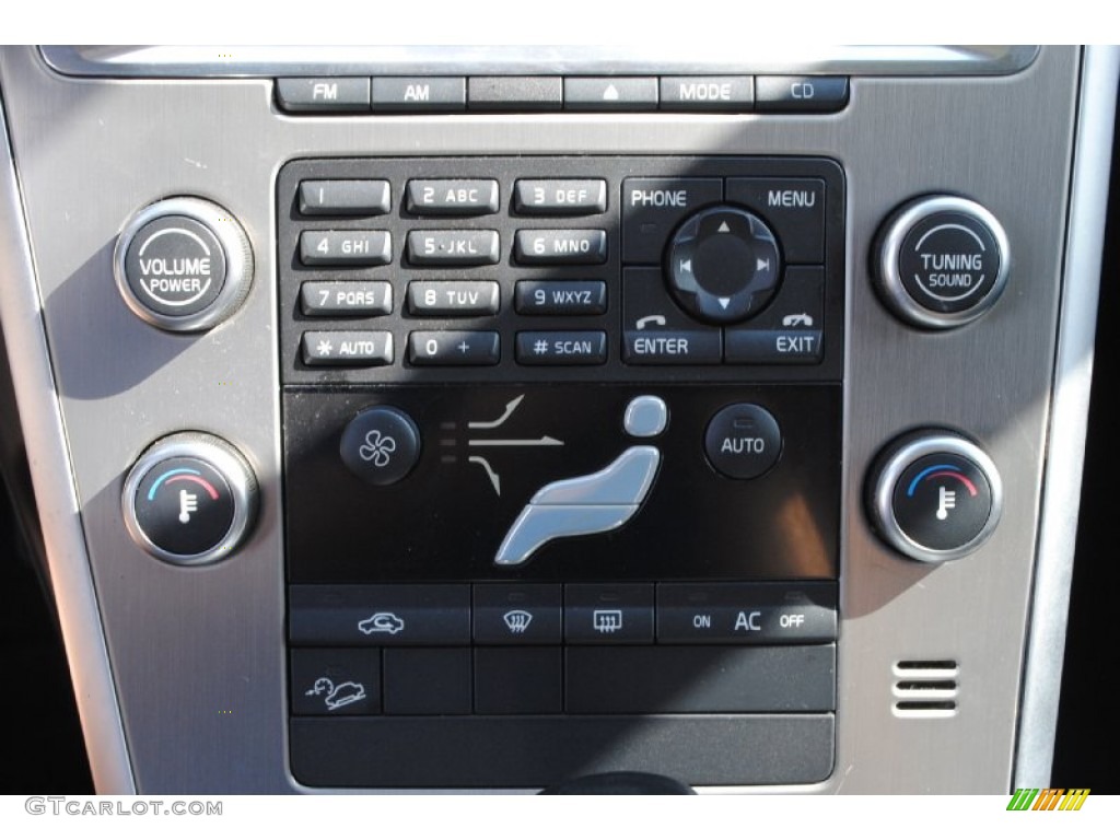 2010 XC60 T6 AWD - Silver Metallic / Anthracite photo #16