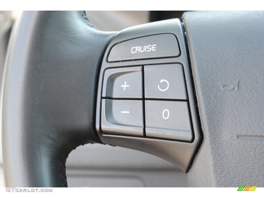 2010 XC60 T6 AWD - Silver Metallic / Anthracite photo #18