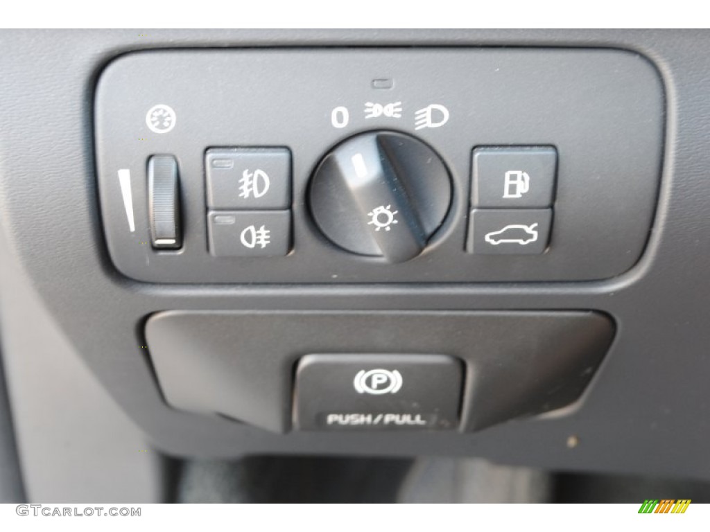 2010 XC60 T6 AWD - Silver Metallic / Anthracite photo #19