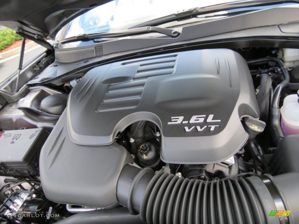 2014 Dodge Charger SE 3.6 Liter DOHC 24-Valve VVT V6 Engine Photo #84945079