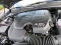 3.6 Liter DOHC 24-Valve VVT V6 2014 Dodge Charger SE Engine