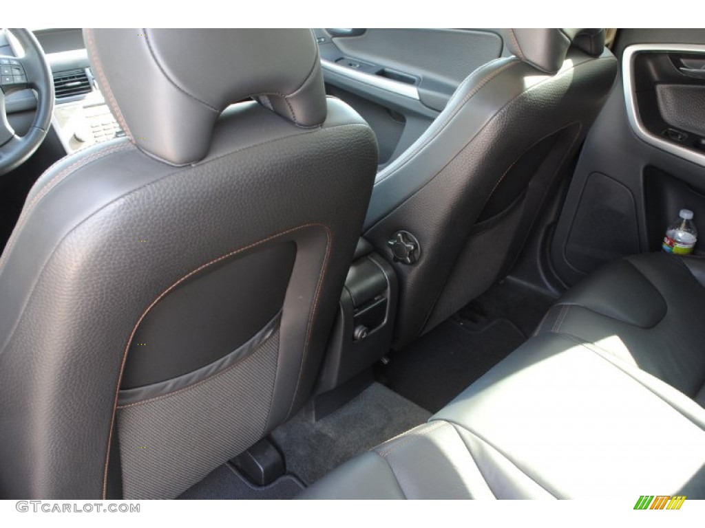 2010 XC60 T6 AWD - Silver Metallic / Anthracite photo #21