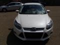 White Platinum - Focus Titanium Sedan Photo No. 3