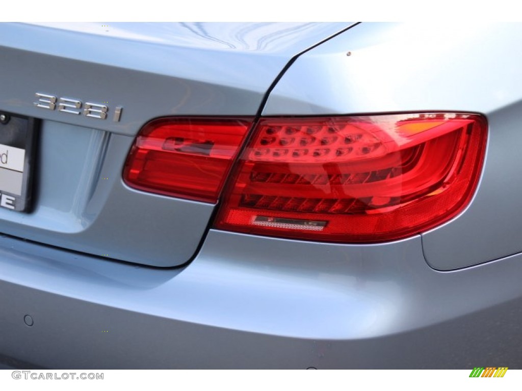 2013 3 Series 328i xDrive Coupe - Liquid Blue Metallic / Cream Beige photo #22