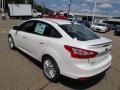 White Platinum - Focus Titanium Sedan Photo No. 6