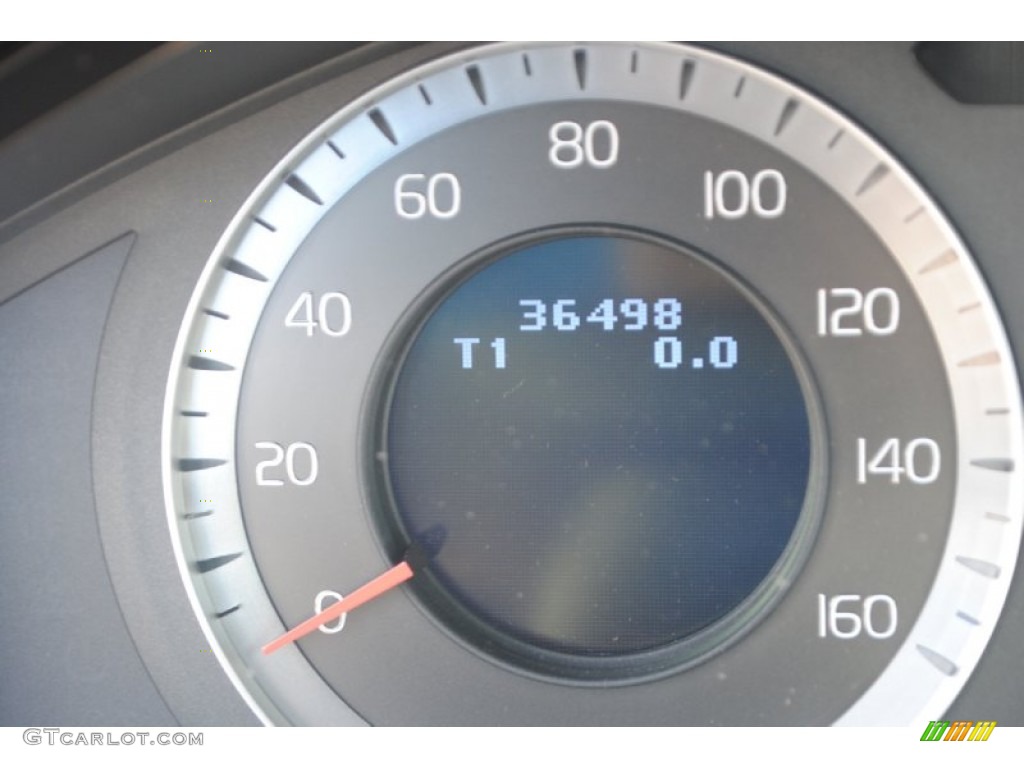 2010 XC60 T6 AWD - Silver Metallic / Anthracite photo #29