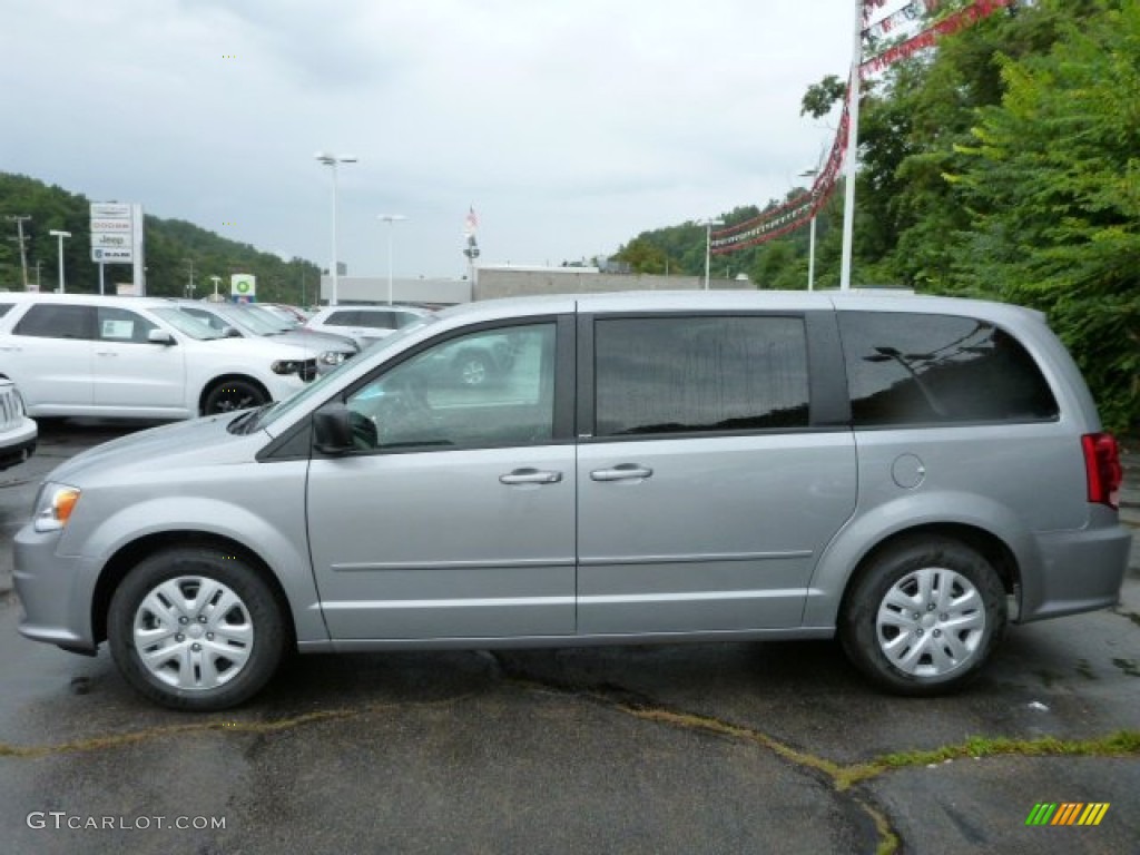Billet Silver Metallic 2014 Dodge Grand Caravan SE Exterior Photo #84945421