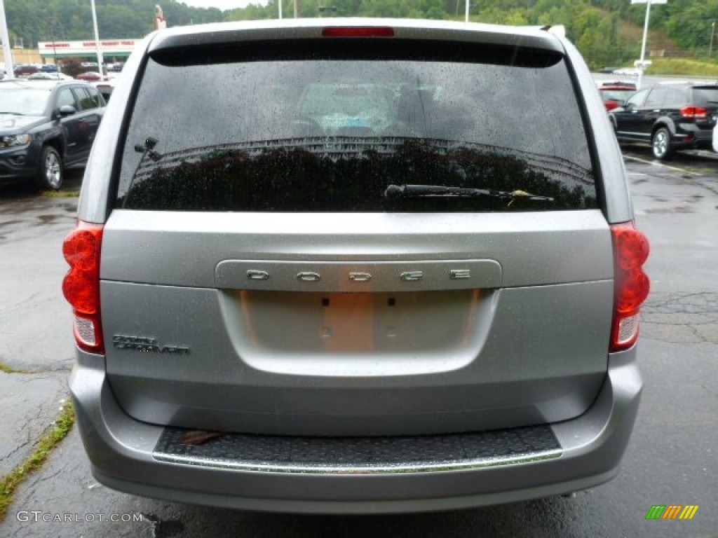 Billet Silver Metallic 2014 Dodge Grand Caravan SE Exterior Photo #84945466