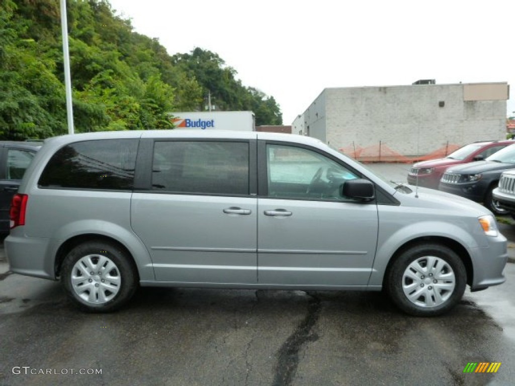 Billet Silver Metallic 2014 Dodge Grand Caravan SE Exterior Photo #84945511