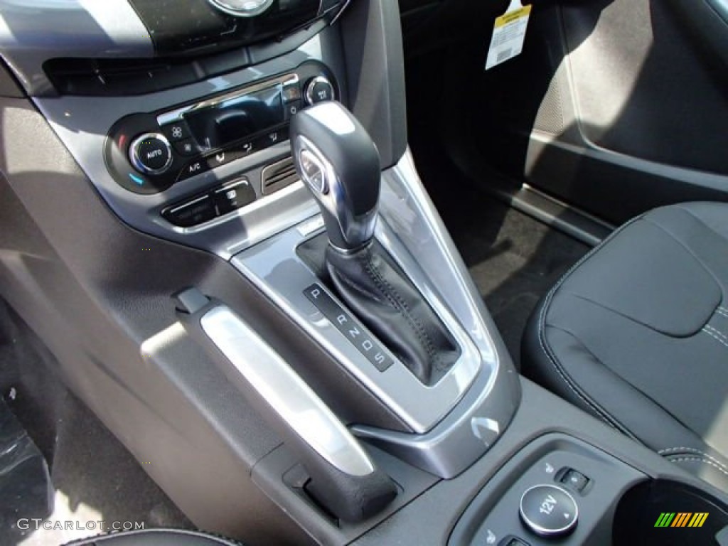 2014 Ford Focus Titanium Hatchback 6 Speed PowerShift Automatic Transmission Photo #84945868