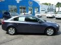 2014 Atlantis Blue Metallic Chevrolet Cruze LS  photo #2