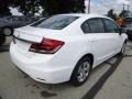 Taffeta White - Civic LX Sedan Photo No. 3