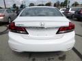 Taffeta White - Civic LX Sedan Photo No. 4
