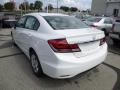 Taffeta White - Civic LX Sedan Photo No. 5