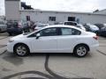 Taffeta White - Civic LX Sedan Photo No. 6