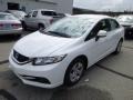 Taffeta White - Civic LX Sedan Photo No. 7