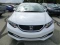 Taffeta White - Civic LX Sedan Photo No. 8