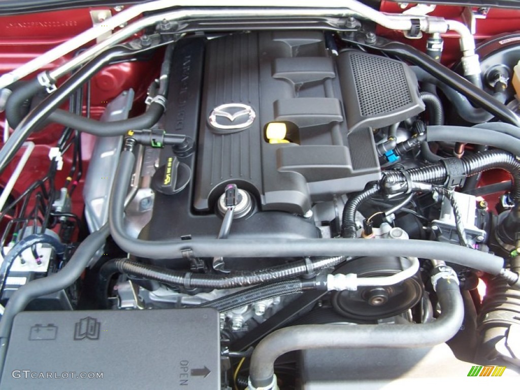 2012 Mazda MX-5 Miata Grand Touring Hard Top Roadster 2.0 Liter DOHC 16-Valve VVT 4 Cylinder Engine Photo #84946444