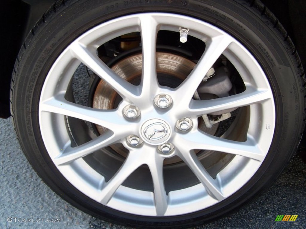 2012 Mazda MX-5 Miata Grand Touring Hard Top Roadster Wheel Photo #84946492