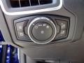 2014 Ford Focus ST Performance Blue/Charcoal Black Recaro Sport Seats Interior Controls Photo