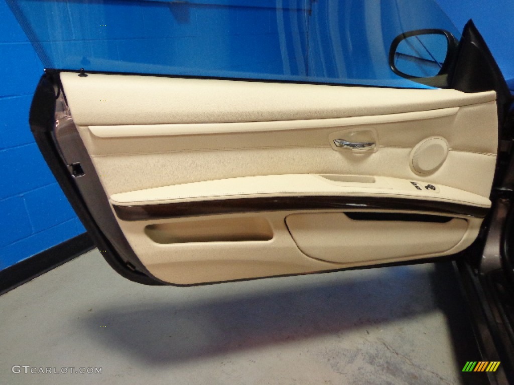 2011 3 Series 328i xDrive Coupe - Mojave Metallic / Cream Beige photo #13