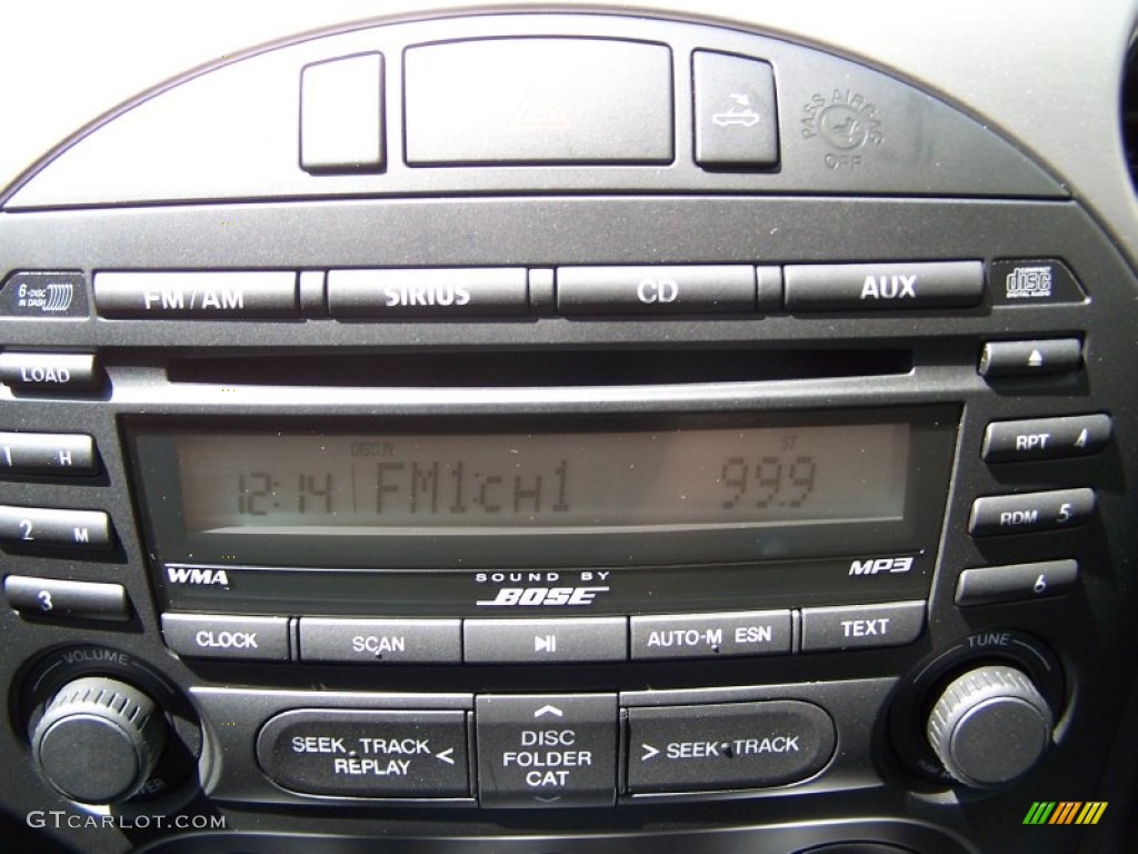2012 Mazda MX-5 Miata Grand Touring Hard Top Roadster Audio System Photo #84946705