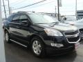 2011 Dark Blue Metallic Chevrolet Traverse LT AWD  photo #3