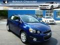Blue Topaz Metallic - Sonic LT Sedan Photo No. 1