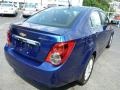 Blue Topaz Metallic - Sonic LT Sedan Photo No. 3