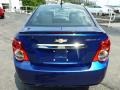 Blue Topaz Metallic - Sonic LT Sedan Photo No. 4