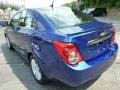Blue Topaz Metallic - Sonic LT Sedan Photo No. 5