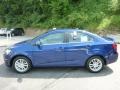 Blue Topaz Metallic - Sonic LT Sedan Photo No. 6