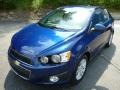 Blue Topaz Metallic - Sonic LT Sedan Photo No. 7
