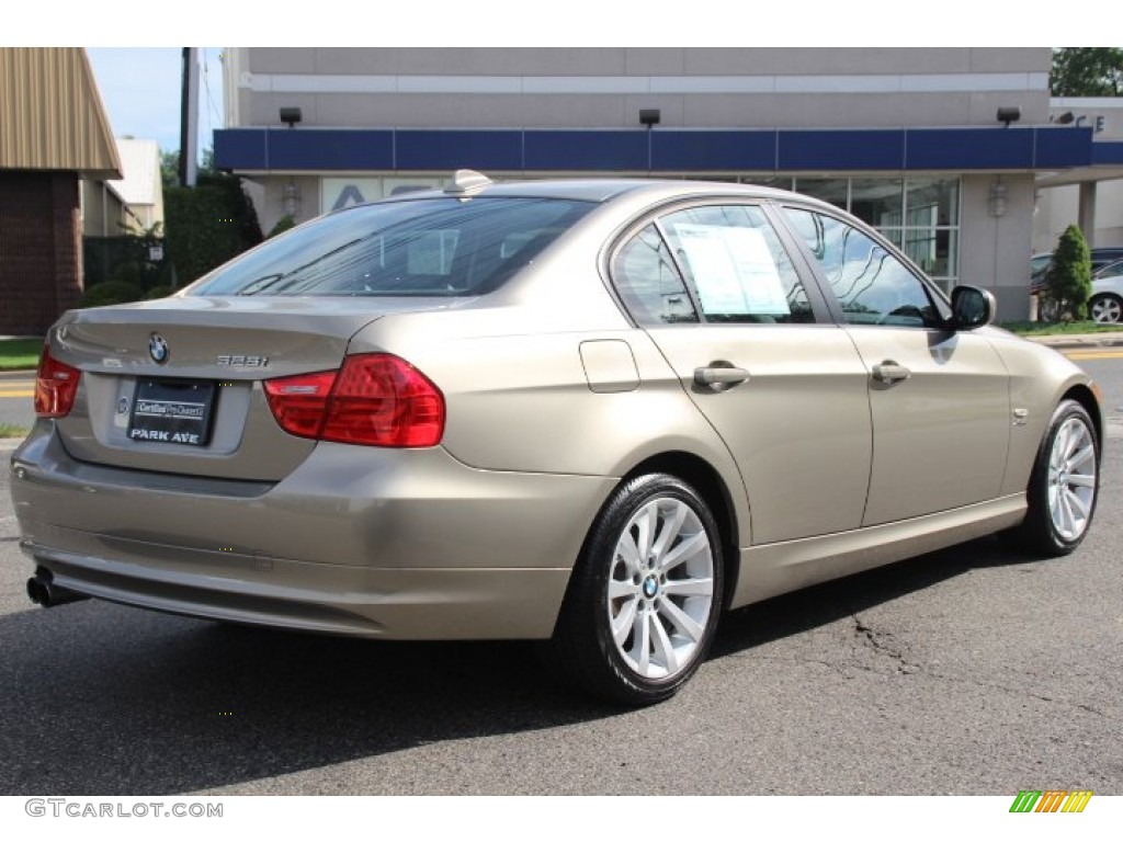 2011 3 Series 328i xDrive Sedan - Platinum Bronze Metallic / Black photo #5